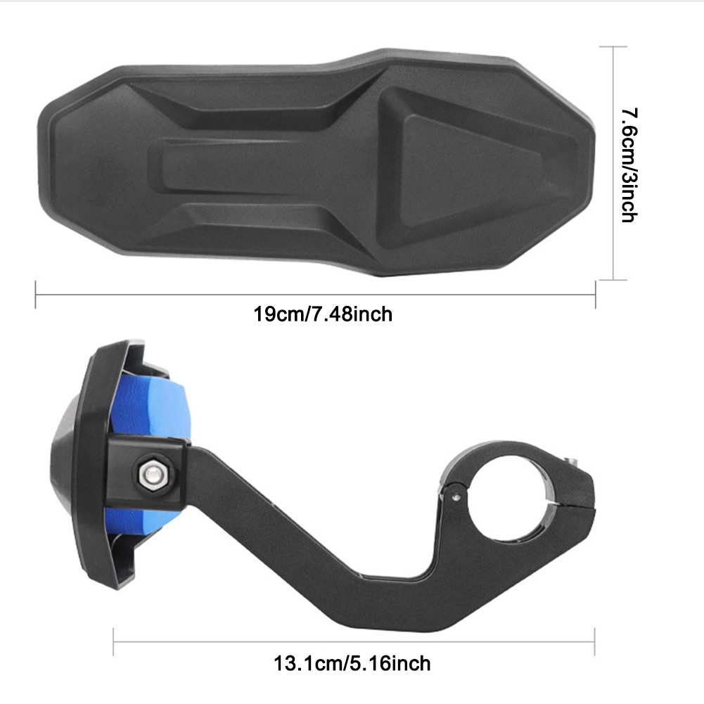 Universele motorfiets fietsbes - Motorcycle Gear Icon recensie en prijs