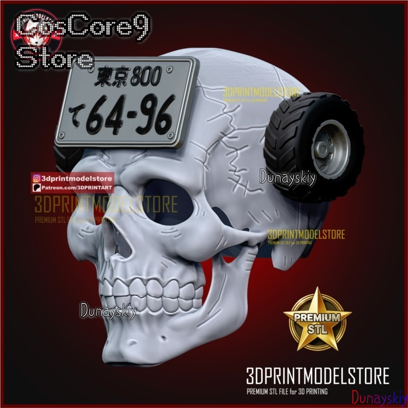 Dorohedoro Ebisu Schedelmasker - Helmet Full Face recensie en prijs