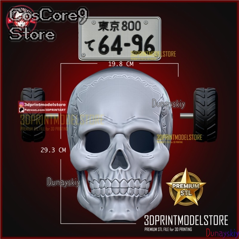 Dorohedoro Ebisu Schedelmasker - Helmet Full Face recensie en prijs