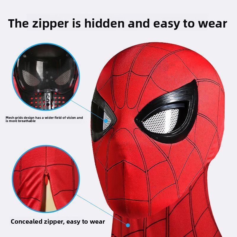 Superheldenmasker/Spider-Man-h - Helmet Full Face recensie en prijs