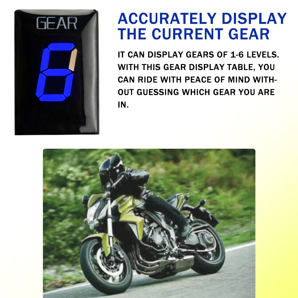 Voor Honda Cbr 600 Rr 600rr Cb - Motorcycle Gear Indicator recensie en prijs