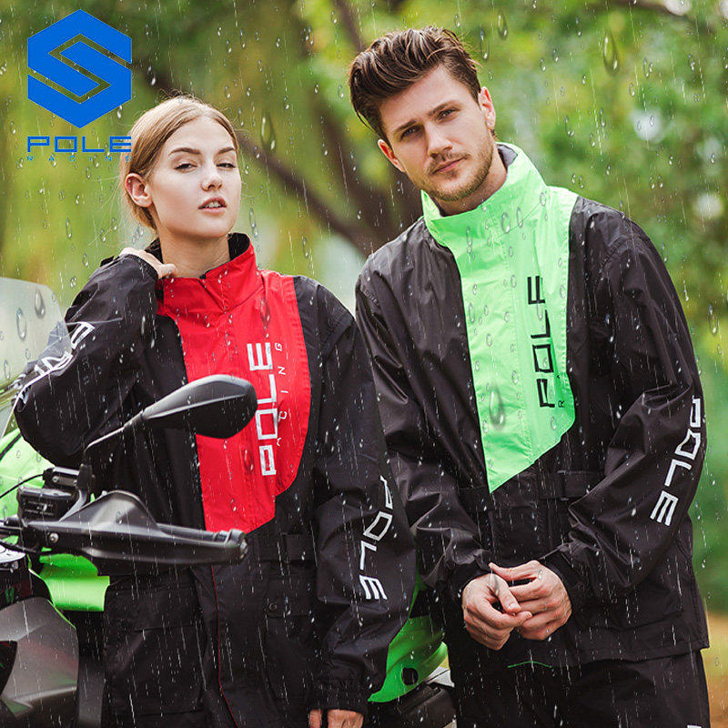 POLE Motorregenjas Ademend Wat - Motorcycle Rain Suit recensie en prijs