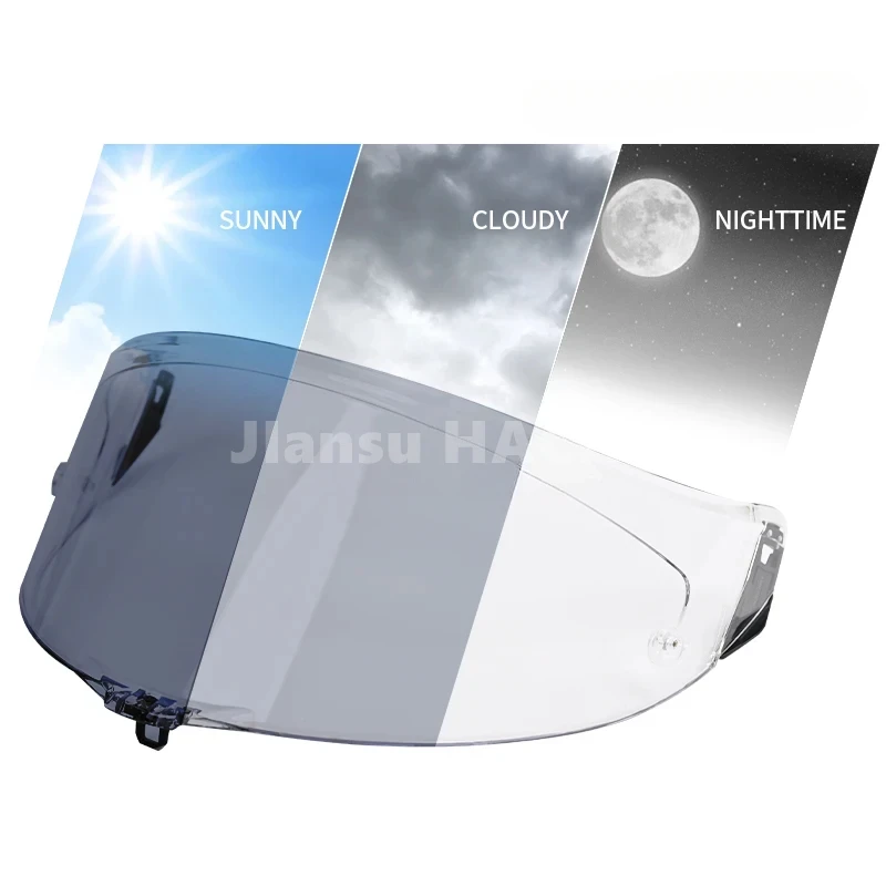 Meekleurende Schild Vizier Len - Helmet Full Face recensie en prijs