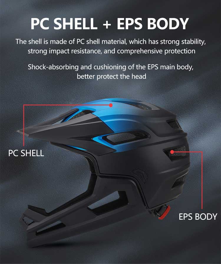 Hoge kwaliteit CE CPSC-gecerti - Helmet Full Face recensie en prijs