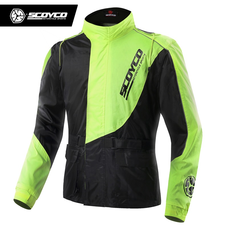 SCOYCO Motorrijden Regenjas Br - Motorcycle Rain Suit recensie en prijs