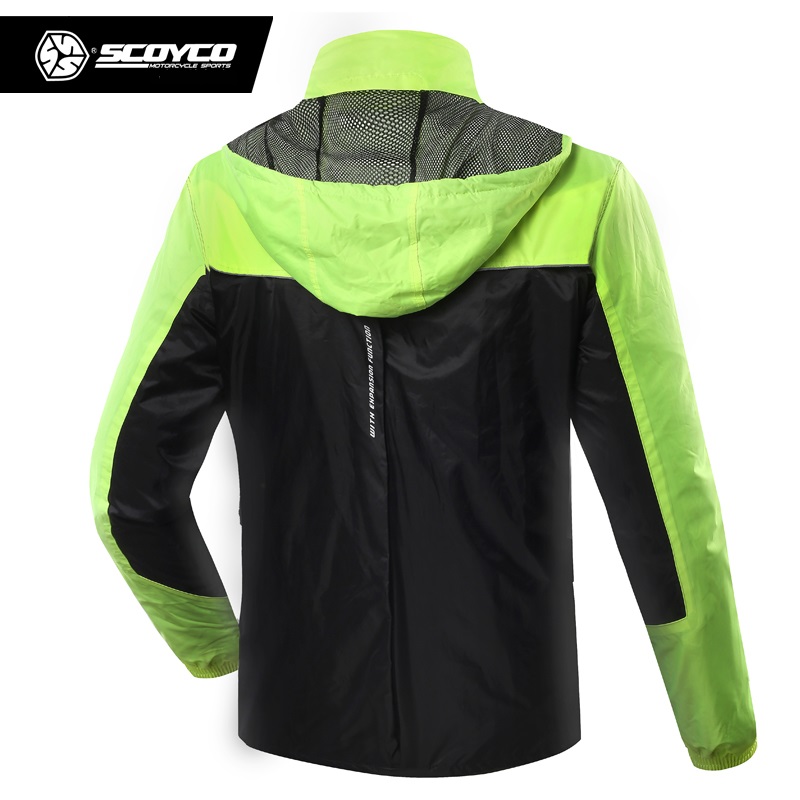SCOYCO Motorrijden Regenjas Br - Motorcycle Rain Suit recensie en prijs