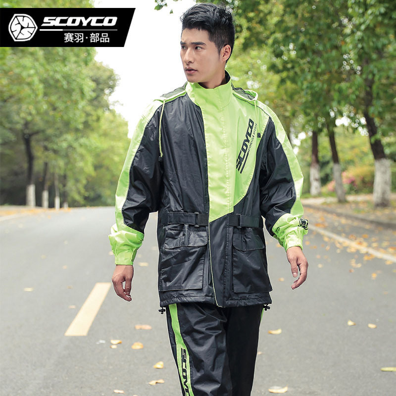 SCOYCO Motorrijden Regenjas Br - Motorcycle Rain Suit recensie en prijs