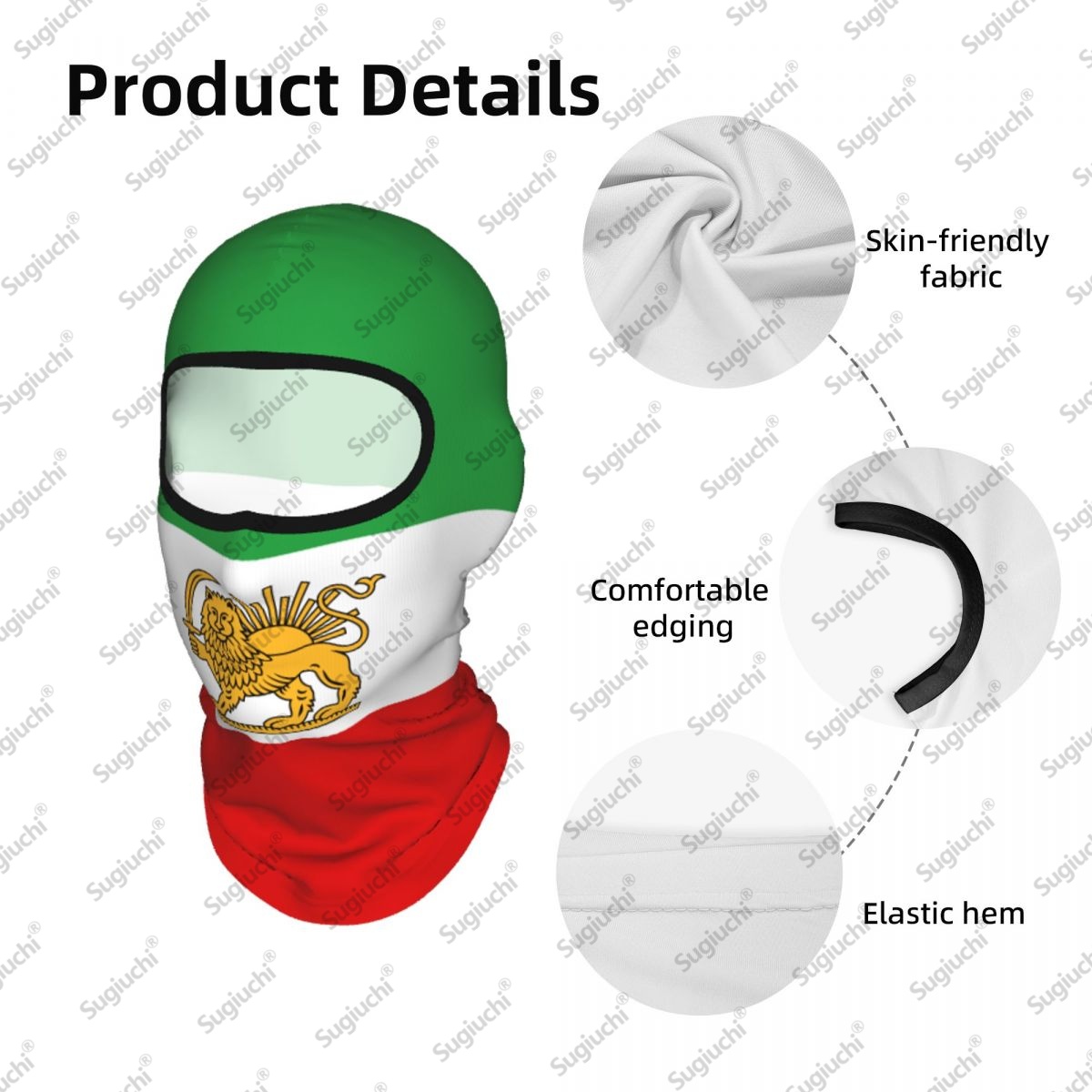 Iran Perzië Lion Cycling Balac - Helmet Full Face recensie en prijs