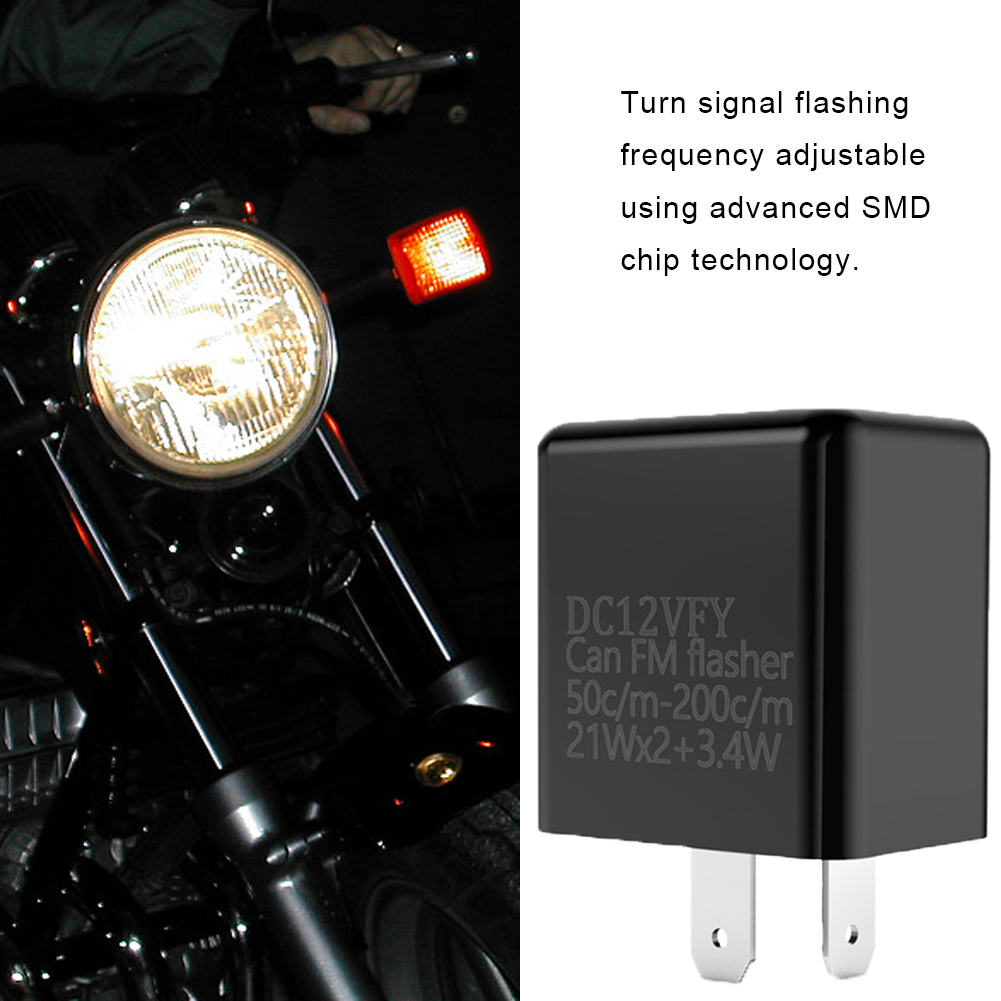 DV 12V LED-flitser, instelbaar - Motorcycle Gear Indicator recensie en prijs