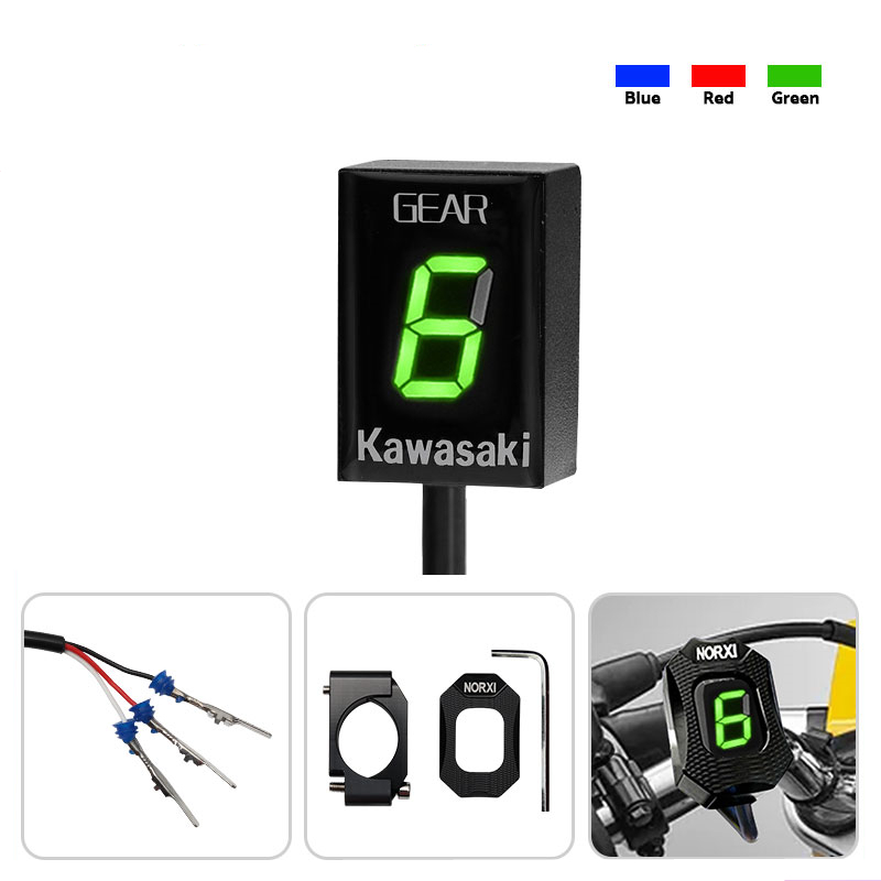 Motorcycle Gear Indicator 1-6  - Motorcycle Gear Ratio recensie en prijs