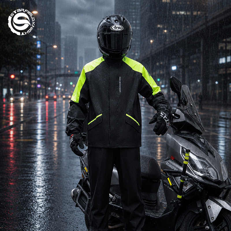 Regenpakken voor mannen en vro - Motorcycle Rain Suit recensie en prijs