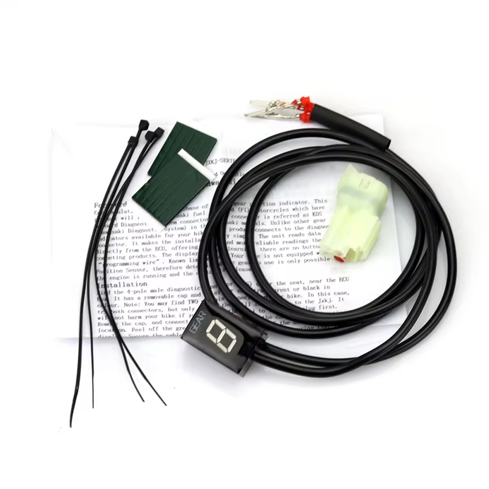 Versnellingsindicator Voor Kaw - Motorcycle Gear Ratio recensie en prijs