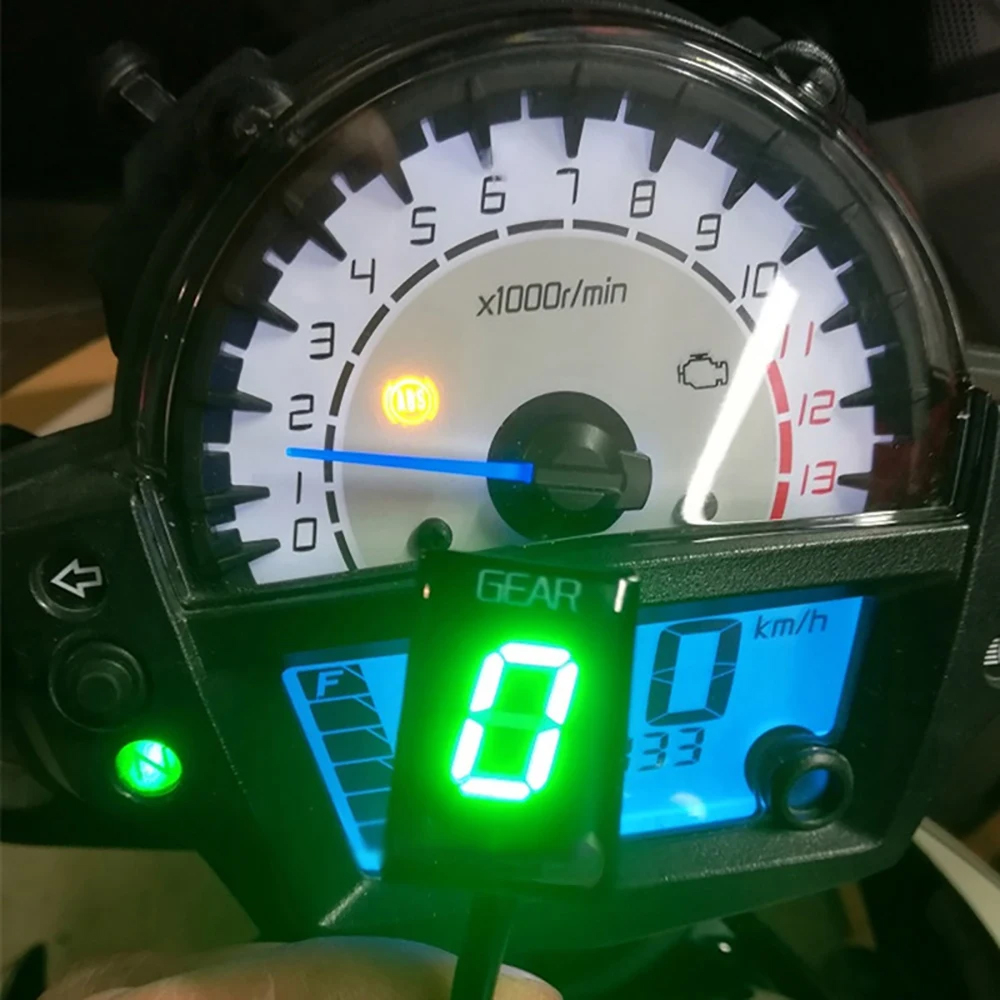 Versnellingsindicator Voor Kaw - Motorcycle Gear Ratio recensie en prijs