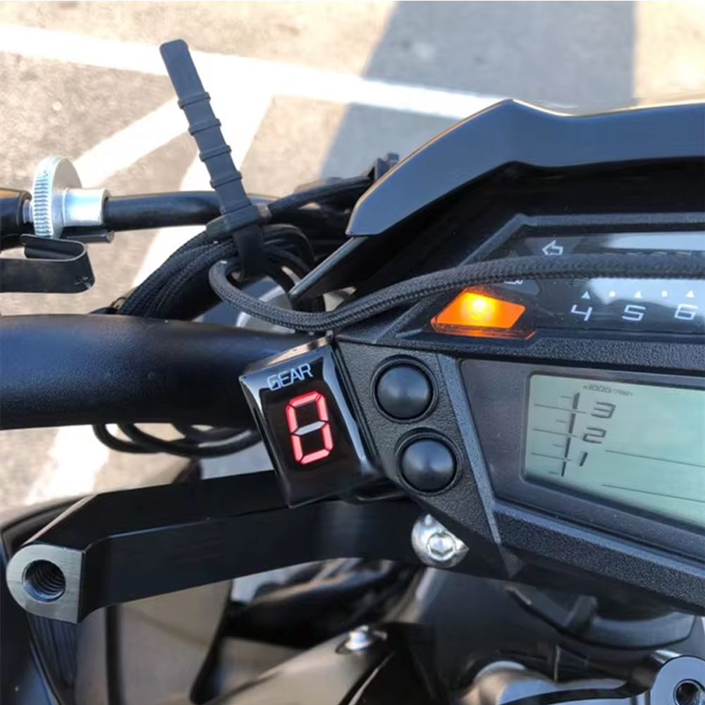 Versnellingsindicator Voor Kaw - Motorcycle Gear Ratio recensie en prijs