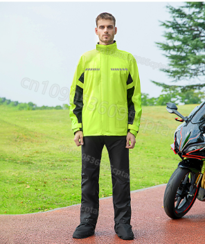Waterdichte split-regenpak voo - Motorcycle Rain Suit recensie en prijs