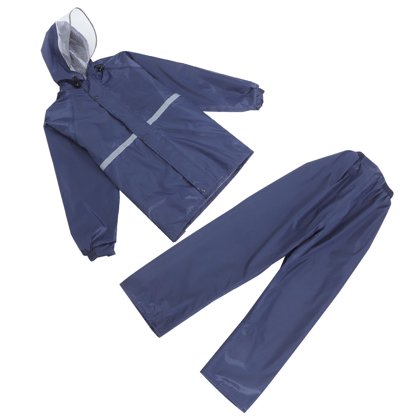 Reflecterende motorregenjas en - Motorcycle Rain Suit recensie en prijs