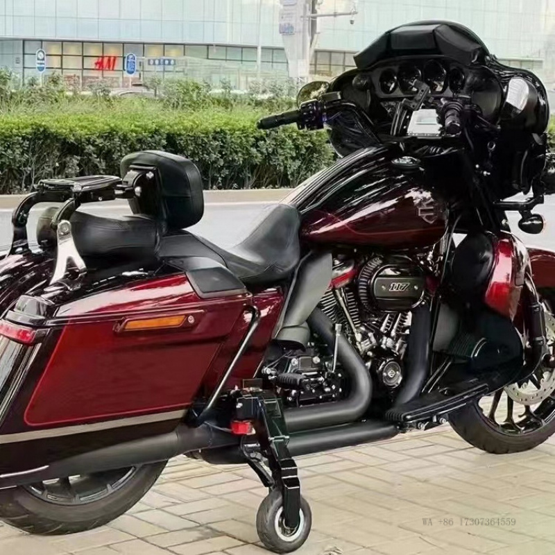 Road Glide motorfiets landings - Motorcycle Gear Usa recensie en prijs