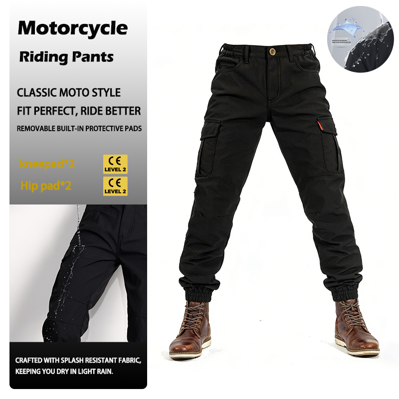 Motorrijbroeken voor alle seiz - Motorcycle Rain Suit recensie en prijs