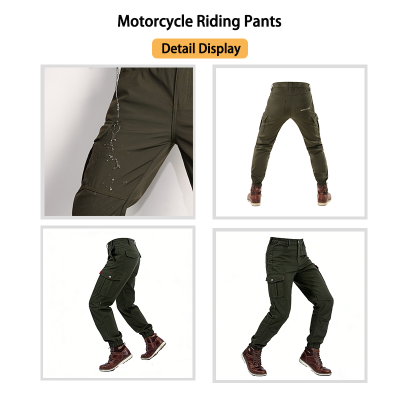 Motorrijbroeken voor alle seiz - Motorcycle Rain Suit recensie en prijs