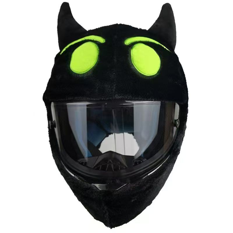 Kerstmanhelmhoes van pluche, w - Helmet Full Face recensie en prijs