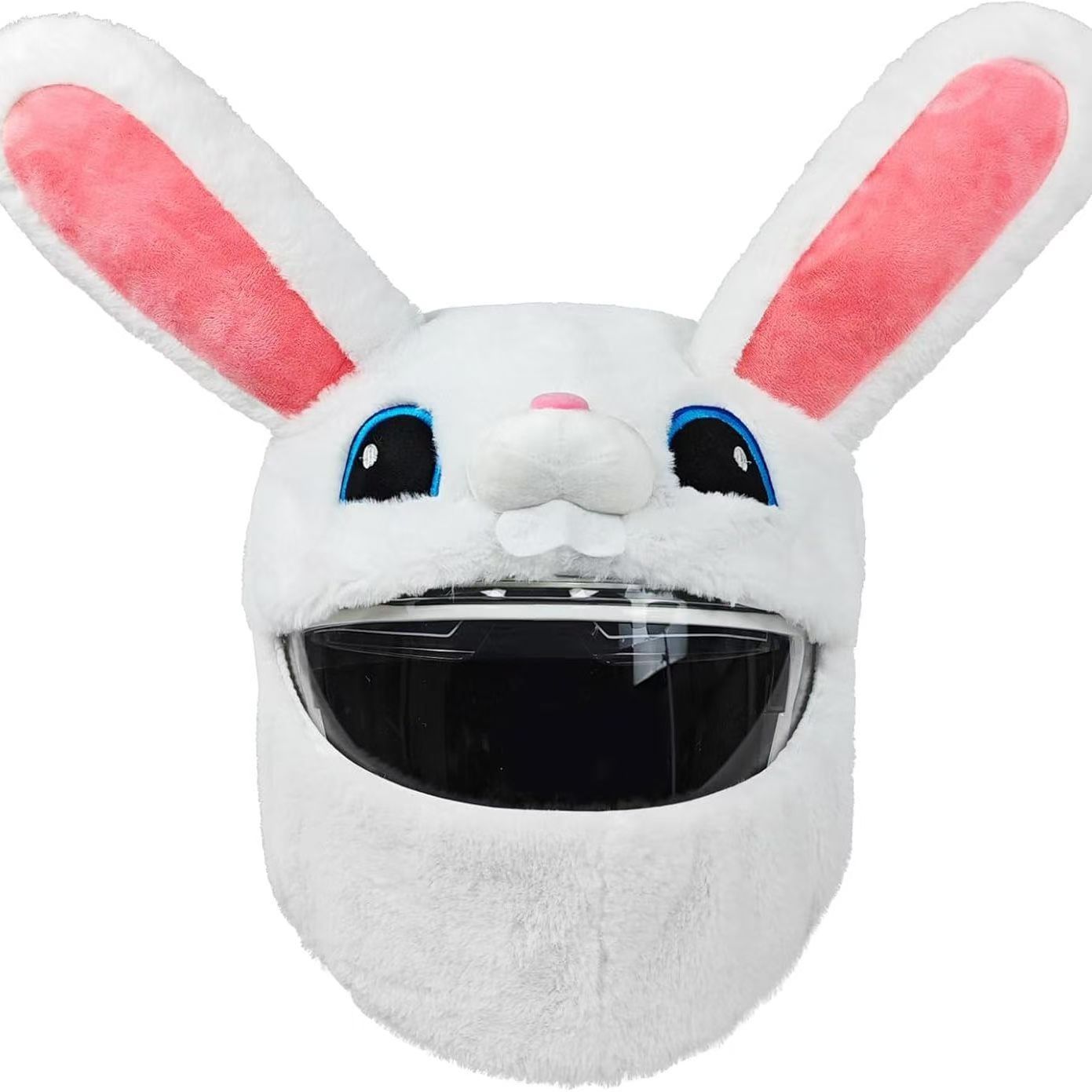 Kerstmanhelmhoes van pluche, w - Helmet Full Face recensie en prijs