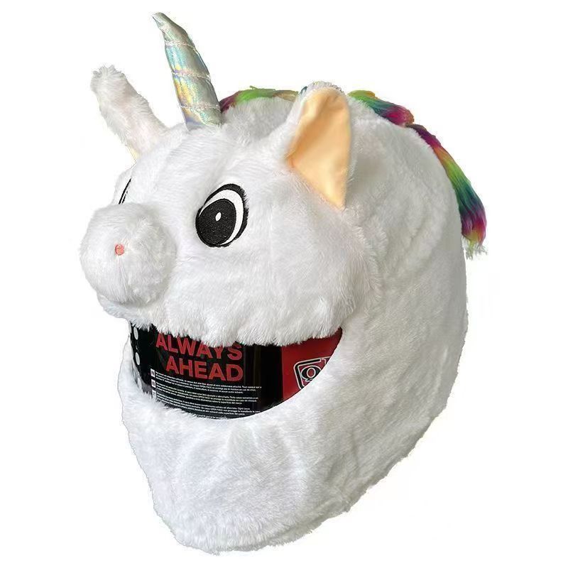 Kerstmanhelmhoes van pluche, w - Helmet Full Face recensie en prijs