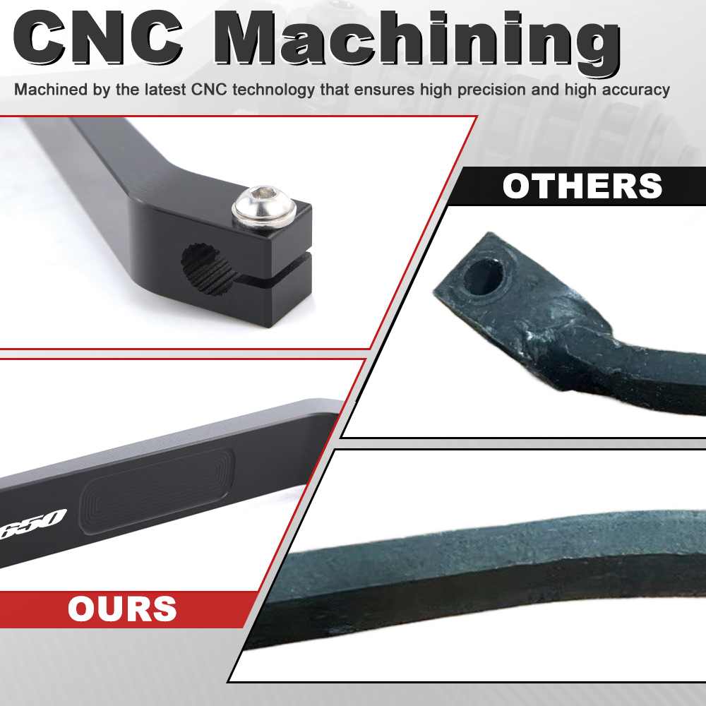 CNC Aluminium Versnellingspook - Motorcycle Gear On Sale recensie en prijs