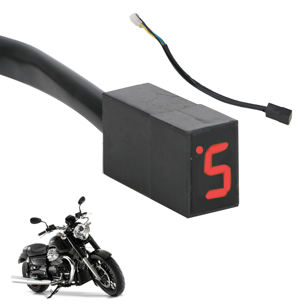 Digitale Motorfiets Versnellin - Motorcycle Gear Ratio recensie en prijs