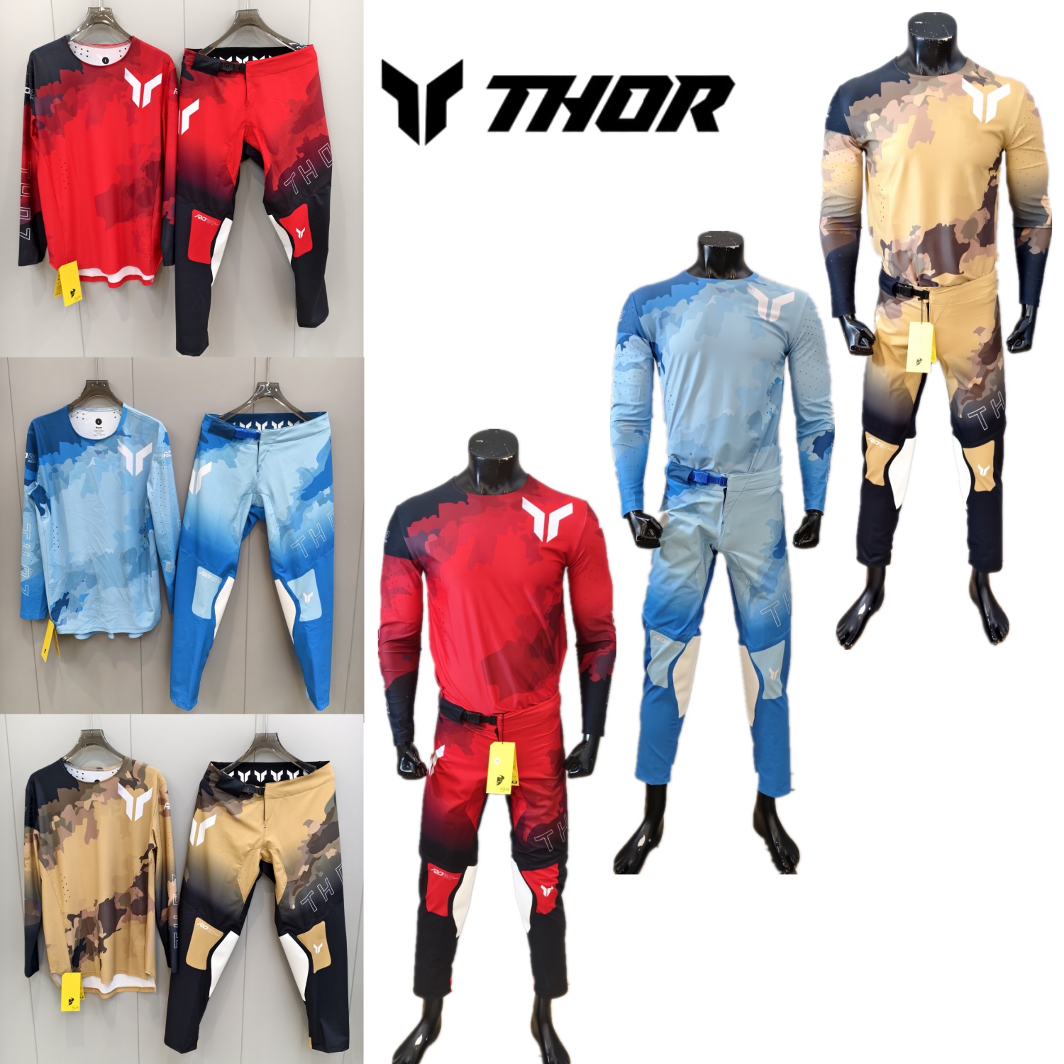 THOR Motocross Uitrusting Set  - Motorcycle Gear On Sale recensie en prijs